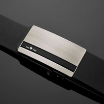 바클 위빙 아빠 30 40 50 60대 벨트 허리띠 이빨없는 자동 버클 벨트 남성용 고급 디자인 비즈니스 레저