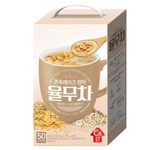 담터 콘푸레이크현미율무차 50스틱, 900g, 1세트