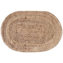 LR Resources 주트 LR50135-NAT2030 내추럴 직사각형 61 x 91.4cm(2 3피트) 실내 부분 러그 61.4cm(2 3154053, 한개옵션0