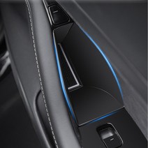 테슬라 모델3 모델Y 도어포켓 풀세트 손잡이 수납함 정리함 휴대폰 꽂이 지갑 00734, 1개