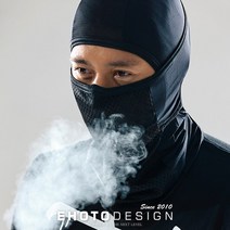 이호토 겨울 올인원 바라클라바 김서림방지 방한 오토바이 바이크 낚시 스키 보드, 블랙, 프리사이즈