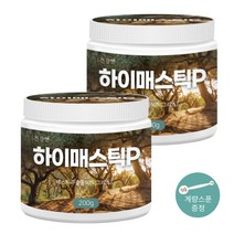 매스틱 위 건강 분말 메스틱 양배추 브로콜리 추출 농축 가루 위장 소화 추천, 하이매스틱 2개(4개월분), 2개