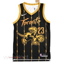 NBA 75주년 토론토 랩터스 프레드 밴블리트 다이아몬드 스윙맨 져지 유니폼 - 시티 에디션