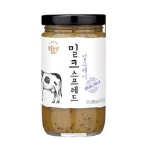 복음자리 밀크스프레드 얼그레이 235g, 바로 짜먹는 망고잼100g