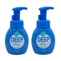 어퓨 딥 클린 버블 폼 200ml +200ml 2개