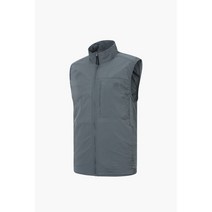 [코오롱스포츠] 스텔스 하절 남성 경량 방풍 베스트 V2VAX23151GRY