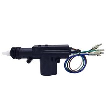 actuator 12v 자동차 잠금 시스템 액추에이터 자동차 차량용 중앙 도어 잠금 모터 키트 전기 도어 잠금 자동차 액세서리, 3-없음