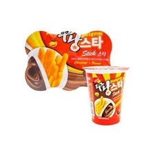 팡스타 초코 스틱 25g 6입 과자, 1S3S_팡스타 초코 스틱 25g 6입