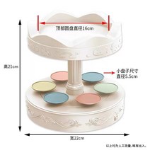 회접초밥기계 기차 빙글 트레이 미니 가정용 대형 회전식 업소용 자동 회전 디저트 기계 회전 초밥 기계 케이크 스낵 디스플레이 테이블 랙 파티 베이킹 장식 용품, 정품 바닥 회전식 디저트 기계 충전 모델 충전기