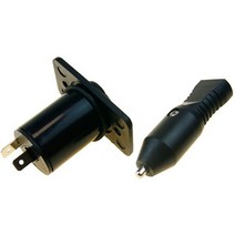 골든쉽 Goldenship PVC 소켓 플러그 키트베이스, Ref:GS11001 One Size Black