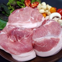 (냉장)국내산 국내산 뒷다리살 돼지고기(400gx5팩) 2kg 구이용 수육용, (냉장)뒷다리살 400g x 5팩(총2kg) 구이용, 5개