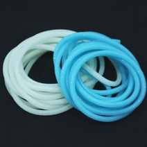 단일코리아 야광튜브2M 자작채비용 DIY 소품 민트장축광 야광 형광, 야광튜브 민트장축광, 1개