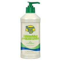 Banana Boat 모이스처라이징 알로에 애프터 선 로션, 5개, 473ml