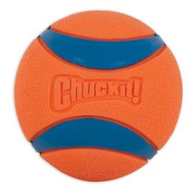 강아지 반려동물 이갈이 놀이 장난감 pet dog toy game ball ultra rubber ball dogs 저항 물린 대형 씹는 재미 있은 프랑스 불독 퍼그 애완 동물, 중간