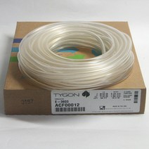Tygon tube 타이곤 튜브 호스 28종 ACF00001부터 62까지, 1개