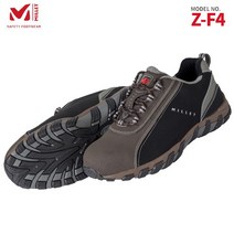 [기타] 밀레 Z-F4 경량 안전화/가죽제 작업화 슬립온형, 싸이즈:280mm