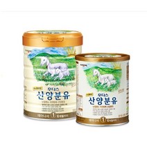 일동후디스 프리미엄 산양분유 1단계, 800g, 5개