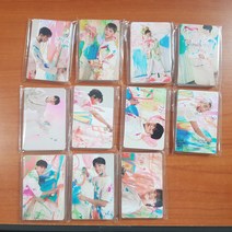 세븐틴 SEVENTEEN 새앨범 FACE THE SUN 캐럿 버젼 20 포토카드 세트 - 멤버 가능, 우지