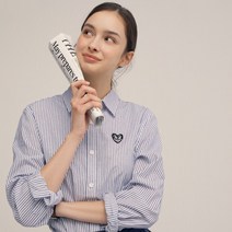 키스해링 22Fall 여성 옥스포드 코튼 셔츠 3종
