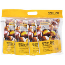 국민간식 노브랜드 맛있는군밤 100g 6개, 100g 24개 (총 2400g)