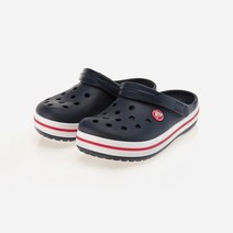 [국내매장판]크록스 크록밴드 키즈 클로그 키즈 Navy/Red CRS204537