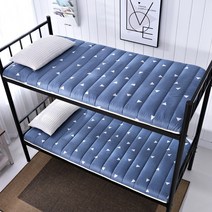 매트리스 토퍼 2층 침대 바닥 매트릭스 자취 손님용, 베이비벨벳그레이 5cm 120x200cm