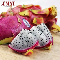 아맛 프리미엄 열대과일 베트남 생과 용과 드래곤후르츠 2과 개당 600g 이내, 용과2개