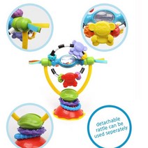 흡착 회전 공 아기딸랑이 국민치발기 손목치발기 아기치발기 오가닉딸랑이 치발기세트 신생아장난감 딸랑이세트 딸랑이