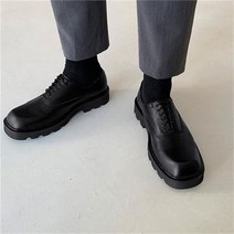 조군샵 펠트 사각로퍼 S1169