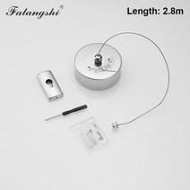 개폐식 옷 라인 건조기 홈 세탁 옷걸이 건조 랙 SUS 304 로프 벽 걸이 빨랫줄 랙 의류 건조기 WB3001, 9Chrome WireRope2.8, 없음