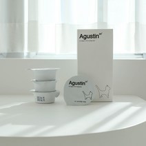 어거스틴24R 고양이용 습식영양캡슐 A/C 소화&헤어볼 케어, 4개(24capsules)