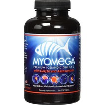 USA 직구 마이오제닉스 최상급 퀄리티 오메가-3 90카운트 90soft gel 1pack, 수량, 상세참조