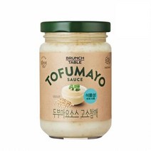 복음자리 간편한 복음자리 비건마요 두부마요 소스 고소참깨 185g 간식 야식 자취 1인가구 캠핑 별미 식자재, 28개