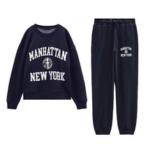 뉴욕 멘하튼 운동복 ZARA 자라 여성 투피스 세트