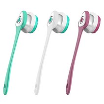 샤워브러쉬 전동샤워 바디 다기능 충전식 전기 백 방수 각질 제거 스크러버 긴 욕실 도구