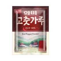 화미 고추가루(김치용) 2.5kg, 상세페이지 참조