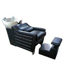 미용실샴푸의자 두피관리 목받이 헤어샵 샤워대 체어, B (마사지 없음)