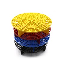 드라이뷰 세차버킷용 멀티가드 그릿가드 GRIT GUARD 이물질 가드, 빨강