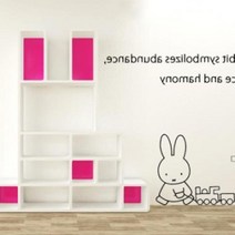거실책장 책장수납함 서재장 더크린 DIY 달리는 토끼 아이방 오픈 틈새, 기본형 핑크