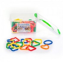 표준 누리과정 창의블록 세트- 도형고리