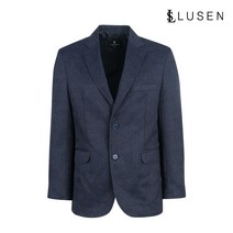 루센 춘추용 남성 투버튼 콤비자켓 BM-670