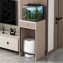 청소기 수납장 거실 틈새 다용도 미니 청소기 보관, 55cm 진회색 (모든 청소로봇 공통)