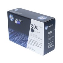 HP Laserjet Pro 400 M401dne 적용기종 정품토너 검정 6800매 CF280X, 1개
