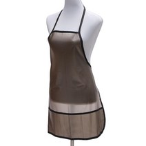 청소 설거지 애견미용 방수 앞치마 블랙 주방패션잡화