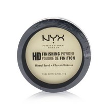 스트로베리넷 NYX - HD 피니싱 파우더, 바나나