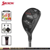 던롭스포츠코리아정품 스릭슨 ZX 마크2 MK2 유틸리티 우드 하이브리드 2023, 4번 TOUR AD 7S