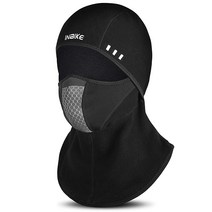 INBIKE Balaclava 스키 마스크 스노우 남성용 러닝 페이스 (업데이트 - 메시 + 폴라 플리스 2)114381