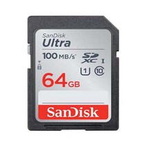 올림푸스 OM-D E-M5 Mark III 호환 카메라메모리 SD카드 64GB, 선택하세요, san ultra SD카드 64GB