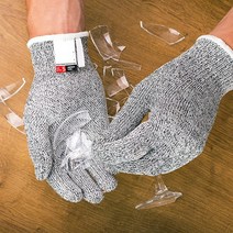 안전 장갑 공사 산업 현장 작업 육가공 주방 원예 가드닝 손 보호 부상 방지 손베임방지 라지