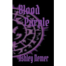 Blood Purple Paperback, Art of Safkhet